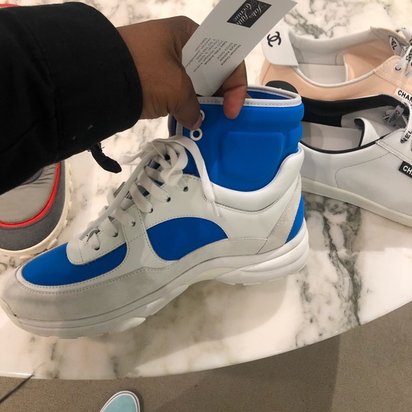 Chanel Sneaker Boots - Picture 3 of 3